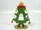 Kitcheniva 7" Wooden Mini Christmas Tree With Hanging Decorations
